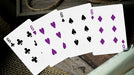 666 Purple Playing Cards by Riffle Shuffle - Merchant of Magic
