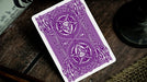 666 Purple Playing Cards by Riffle Shuffle - Merchant of Magic