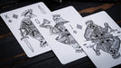 666 (Silver Foil) Playing Cards by Riffle Shuffle - Merchant of Magic