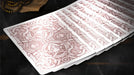 666 V4 (Rose Gold) Playing Cards by Riffle Shuffle - Merchant of Magic