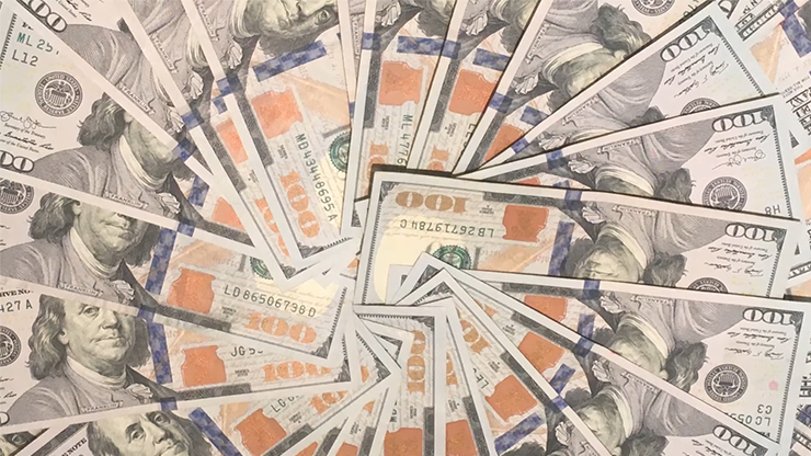 HIDDEN CASH (USD) by Astor - Merchant of Magic