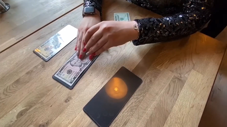 HIDDEN CASH (USD) by Astor - Merchant of Magic