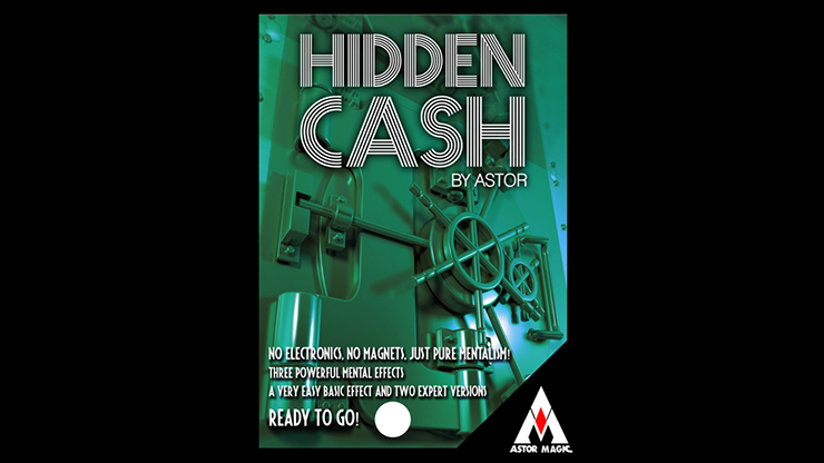 HIDDEN CASH (USD) by Astor - Merchant of Magic