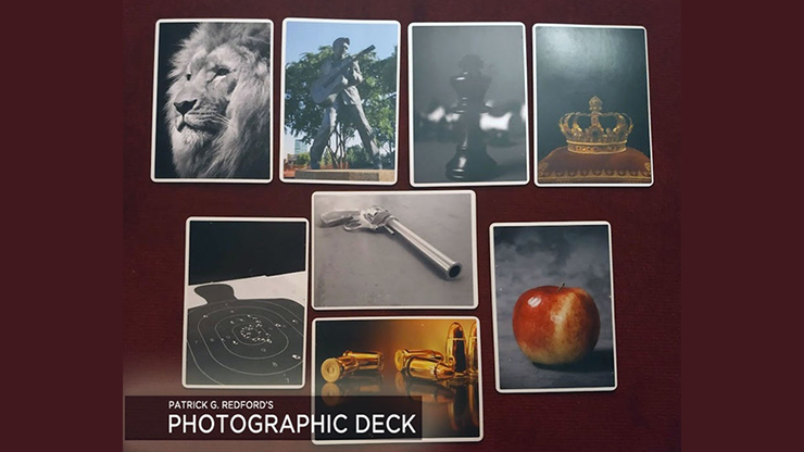 Photographic Deck Project (Gimmicks and Online Instructions) by Patrick Redford - Merchant of Magic Magic Shop