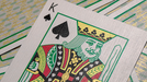 Hollingworth Playing Cards (Emerald) - Merchant of Magic Magic Shop