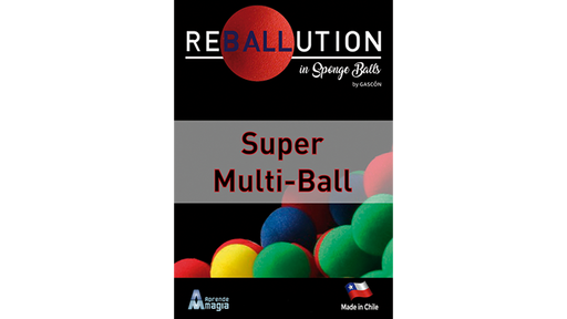Super Multi Ball (Gimmicks and Online Instructions) by GABRIEL GASCON and Aprendemagia - Trick - Merchant of Magic Magic Shop
