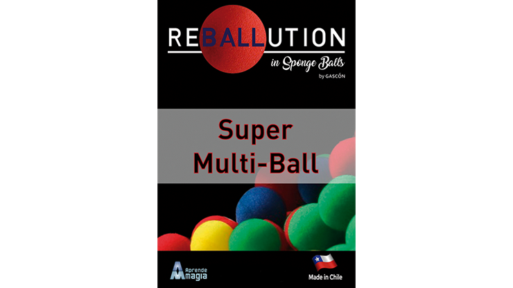 Super Multi Ball (Gimmicks and Online Instructions) by GABRIEL GASCON and Aprendemagia - Trick - Merchant of Magic Magic Shop