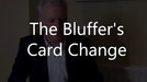 The Bluffers Card Change by Brian Lewis video - INSTANT DOWNLOAD - Merchant of Magic Magic Shop