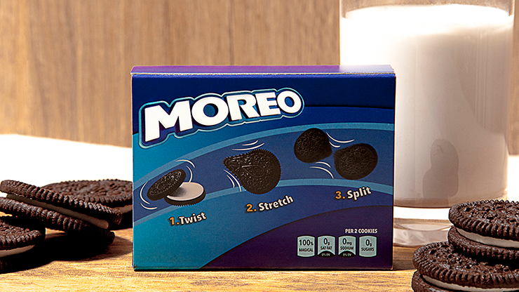 MOREO (With Online Instructions) by DANNY WEISER & Hanson Chien - Merchant of Magic Magic Shop