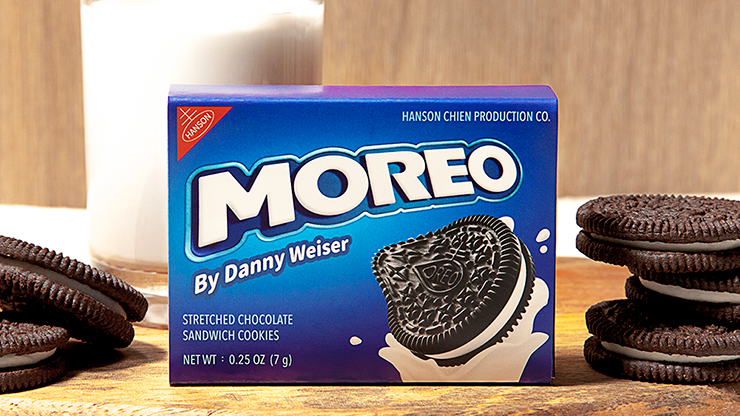 MOREO (With Online Instructions) by DANNY WEISER & Hanson Chien - Merchant of Magic Magic Shop
