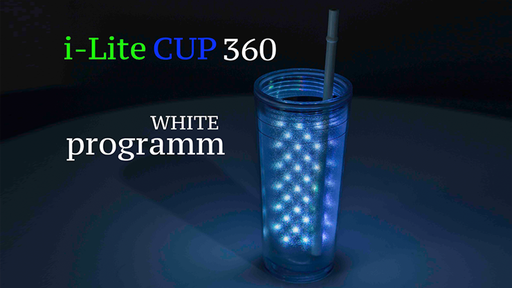 I-Lite Cup 360 White by Victor Voitko (Gimmick and Online Instructions) - Trick - Merchant of Magic Magic Shop