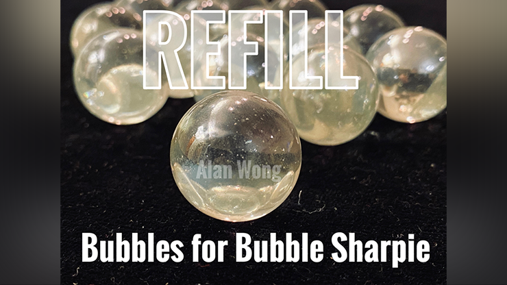 Bubble Sharpie Set Refill by Alan Wong - Trick - Merchant of Magic Magic Shop