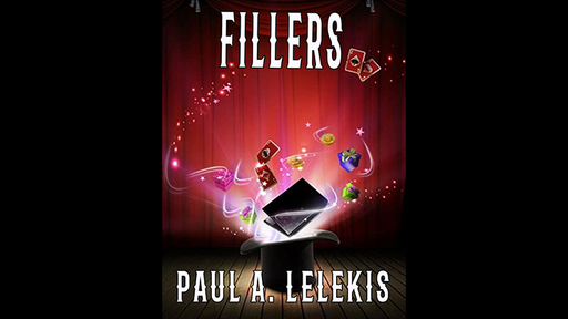 FILLERS by Paul A. Lelekis mixed media - INSTANT DOWNLOAD