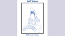 Jeff Stone's 2020 Lecture Notes by Jeff Stone - Book - Merchant of Magic Magic Shop