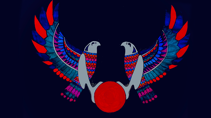 Bird Two - Brainwave: Card 8 (Deluxe Edition) by Jeff Stone - Trick - Merchant of Magic Magic Shop