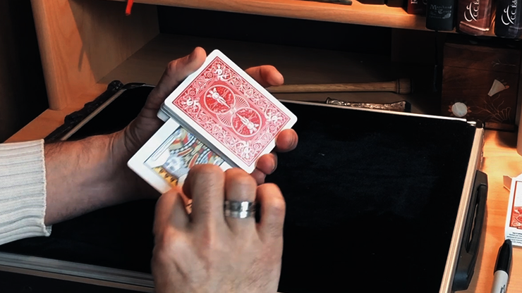 WARPER Blue by Laurent Villiger - Trick - Merchant of Magic Magic Shop