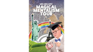 The Magical Mentalism Tour by Mel Mellers - Book - Merchant of Magic Magic Shop