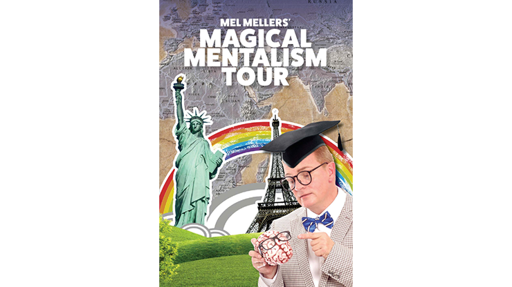 The Magical Mentalism Tour by Mel Mellers - Book - Merchant of Magic Magic Shop