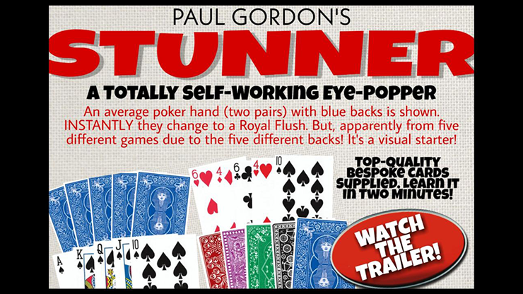 STUNNER by Paul Gordon - Trick