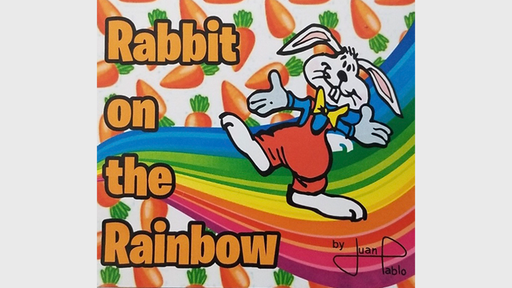 Rabbit On The Rainbow (Gimmicks and Online Instructions) by Juan Pablo Magic - Merchant of Magic Magic Shop