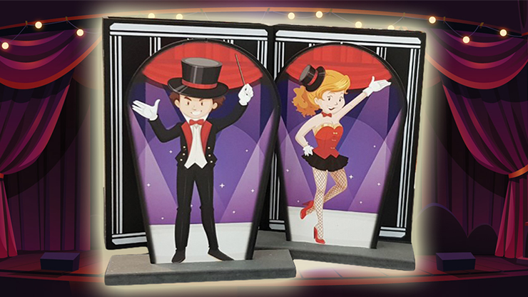 MAGIC DUO (Deluxe Hippity Hop) by Magie Climax - Trick - Merchant of Magic Magic Shop