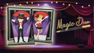 MAGIC DUO (Deluxe Hippity Hop) by Magie Climax - Trick - Merchant of Magic Magic Shop