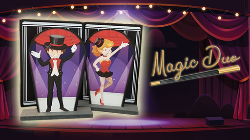 MAGIC DUO (Deluxe Hippity Hop) by Magie Climax - Trick - Merchant of Magic Magic Shop