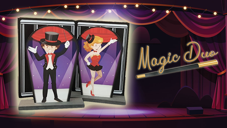 MAGIC DUO (Deluxe Hippity Hop) by Magie Climax - Trick - Merchant of Magic Magic Shop