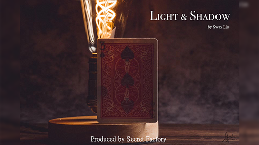 LIGHT AND SHADOW  (Gimmicks and Online Instructions) by Secret Factory -Trick - Merchant of Magic Magic Shop