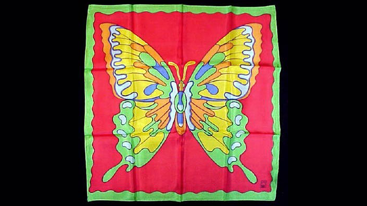 Rice Picture Silk 18" (Butterfly) by Silk King Studios - Trick