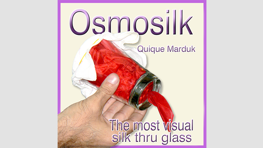 Osmosilk by Quique Marduk - Trick - Merchant of Magic Magic Shop