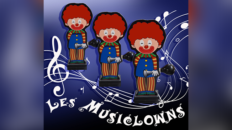 MUSICLOWNS by Magie Climax - Trick - Merchant of Magic Magic Shop