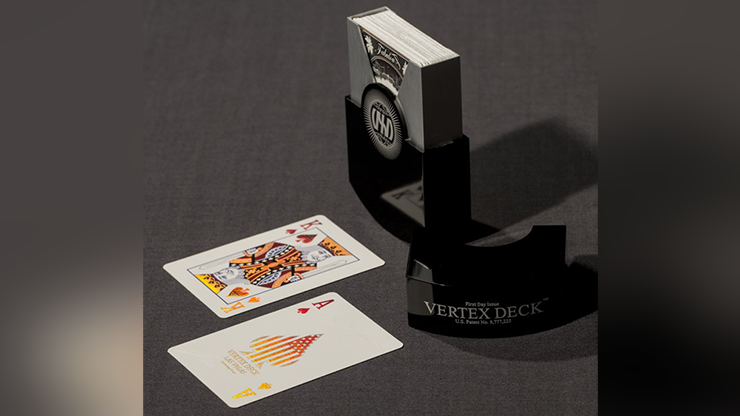 Vertex Black Playing Cards - Merchant of Magic Magic Shop