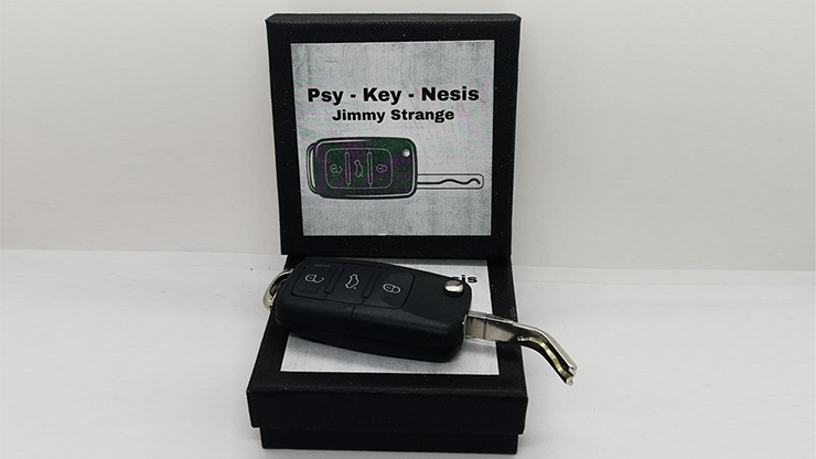 Psy Key Nesis by Jimmy Strange - Trick - Merchant of Magic