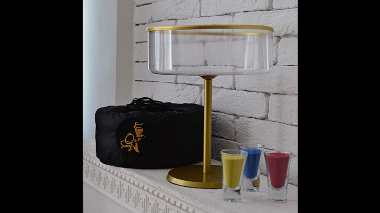 Compact Vase GOLD by Victor Voitko - Trick - Merchant of Magic Magic Shop