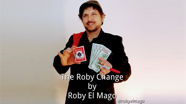 THE ROBY CHANGE by Roby El Mago video - INSTANT DOWNLOAD - Merchant of Magic Magic Shop