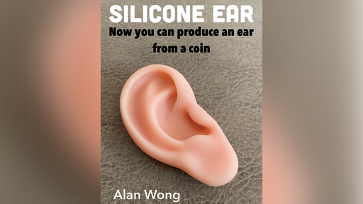 Silicone Ear by Alan Wong - Trick