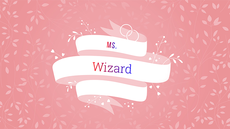 Ms. Wizard by Molim El Barch video - INSTANT DOWNLOAD - Merchant of Magic Magic Shop