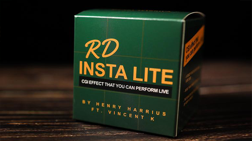 RD Insta Lite (Gimmick and Online Instructions) by Henry Harrius 