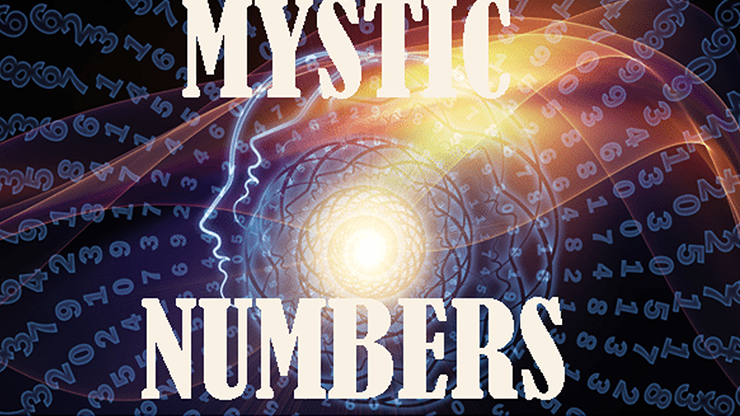 Mystic Numbers by Dibya Guha video - INSTANT DOWNLOAD - Merchant of Magic Magic Shop