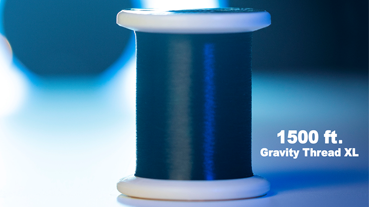Gravity Reel/Leviosa Thread XL (1500 Feet) by Joao Miranda - Trick