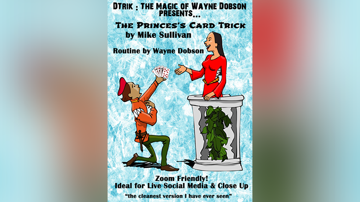 The Princes's Card Trick (Gimmicks and Online Instructions) by Mike Sullivan - Trick - Merchant of Magic Magic Shop