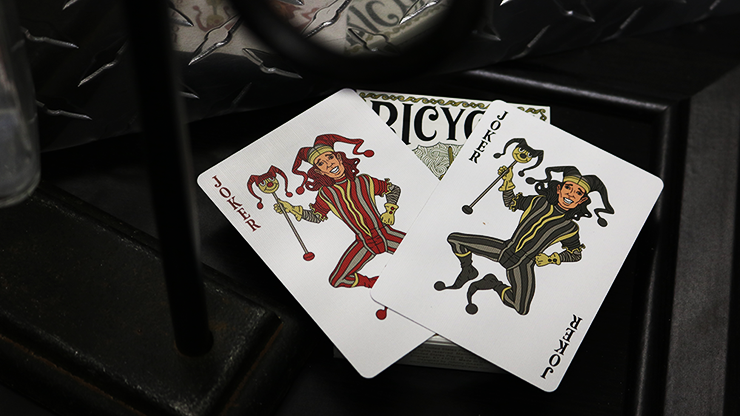 Bicycle VeniVidiVici Metallic Playing Cards by Collectable Playing Cards - Merchant of Magic Magic Shop