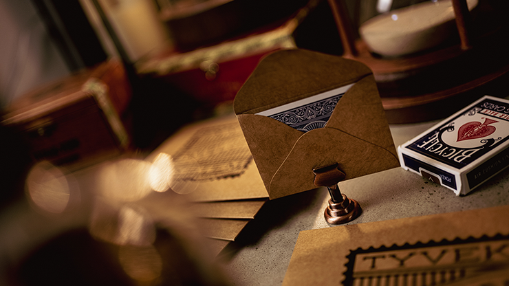 Tyvek Envelope System (10 Envelopes and Online Instructions) by Ryan Plunkett - Trick - Merchant of Magic Magic Shop