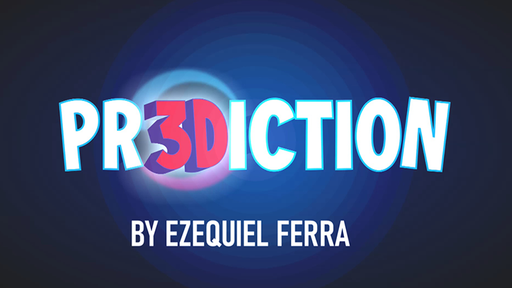 Pr3Diction - Blue by Ezequiel Ferra - Merchant of Magic Magic Shop