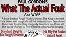 WTAF by Paul Gordon - Trick