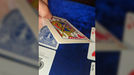 Magnetic Cards (2 pack/double back blue) - Merchant of Magic Magic Shop