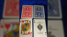 Magnetic Cards (2 pack/double back blue) - Merchant of Magic Magic Shop