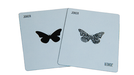 Flutterfly Playing Cards by Ondrej Psenicka - Merchant of Magic Magic Shop