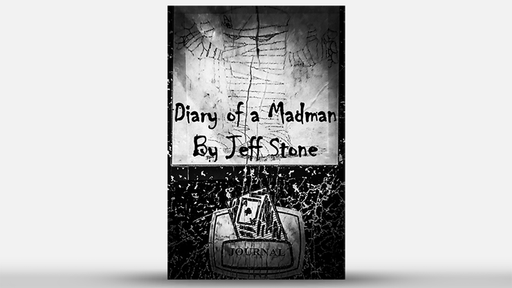 Diary of a Madman by Jeff Stone - Book - Merchant of Magic Magic Shop